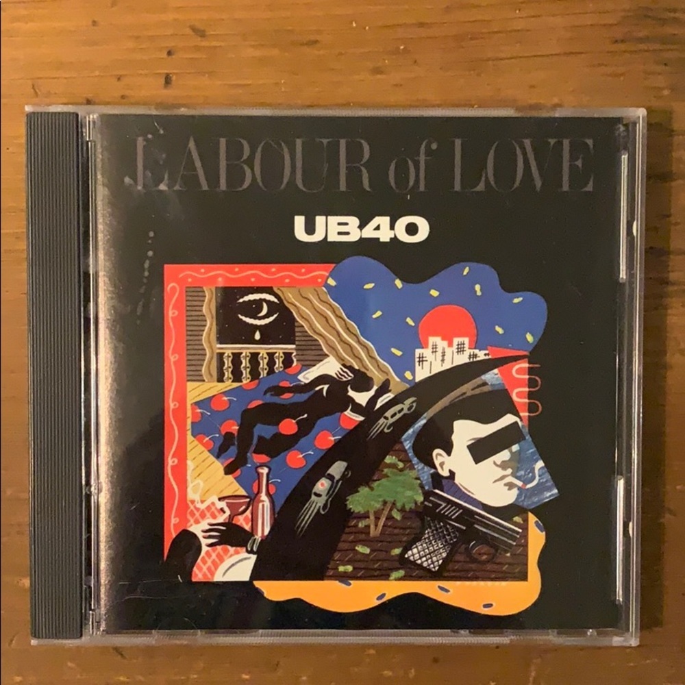 COMPACT DISC UB40